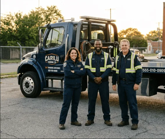 Heavy Duty Towing company in Rougemont, NC